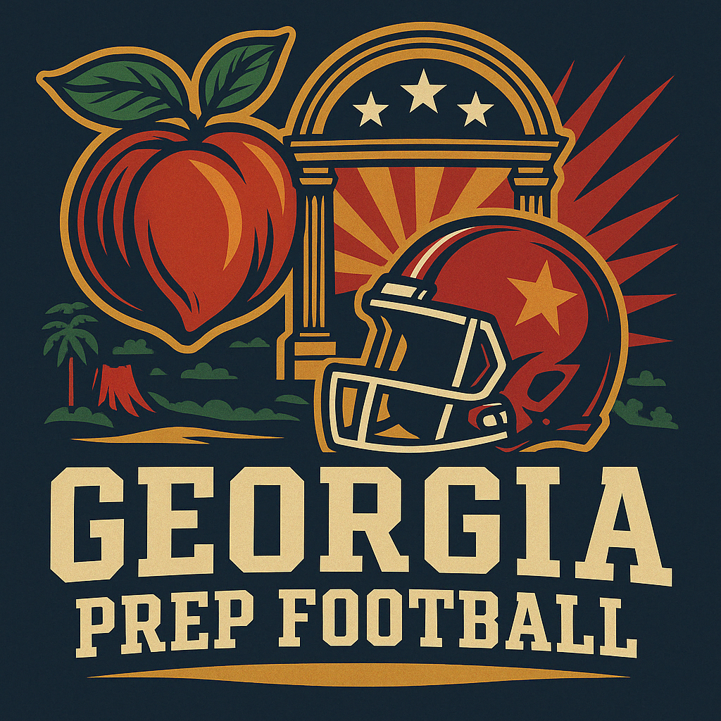 Georgia Prep Football Logo